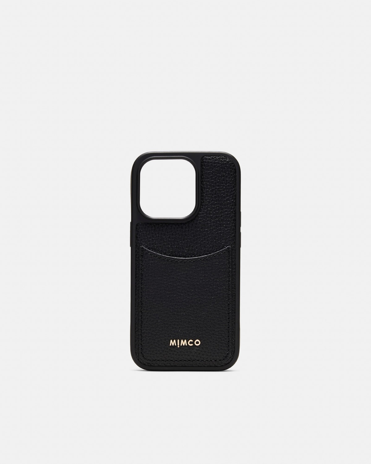 Joy Card Phone Case For Iphone 14 Pro - Black Light Gold