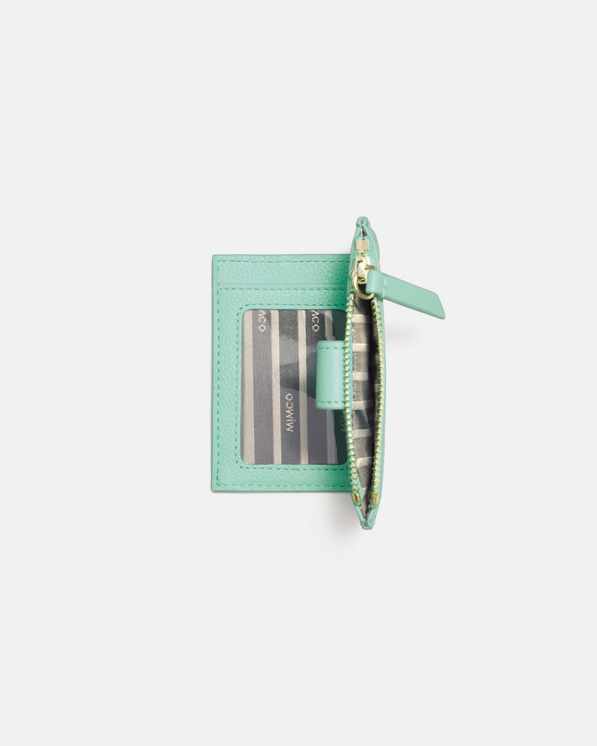Classico Duo Card Wallet - Glass Mint