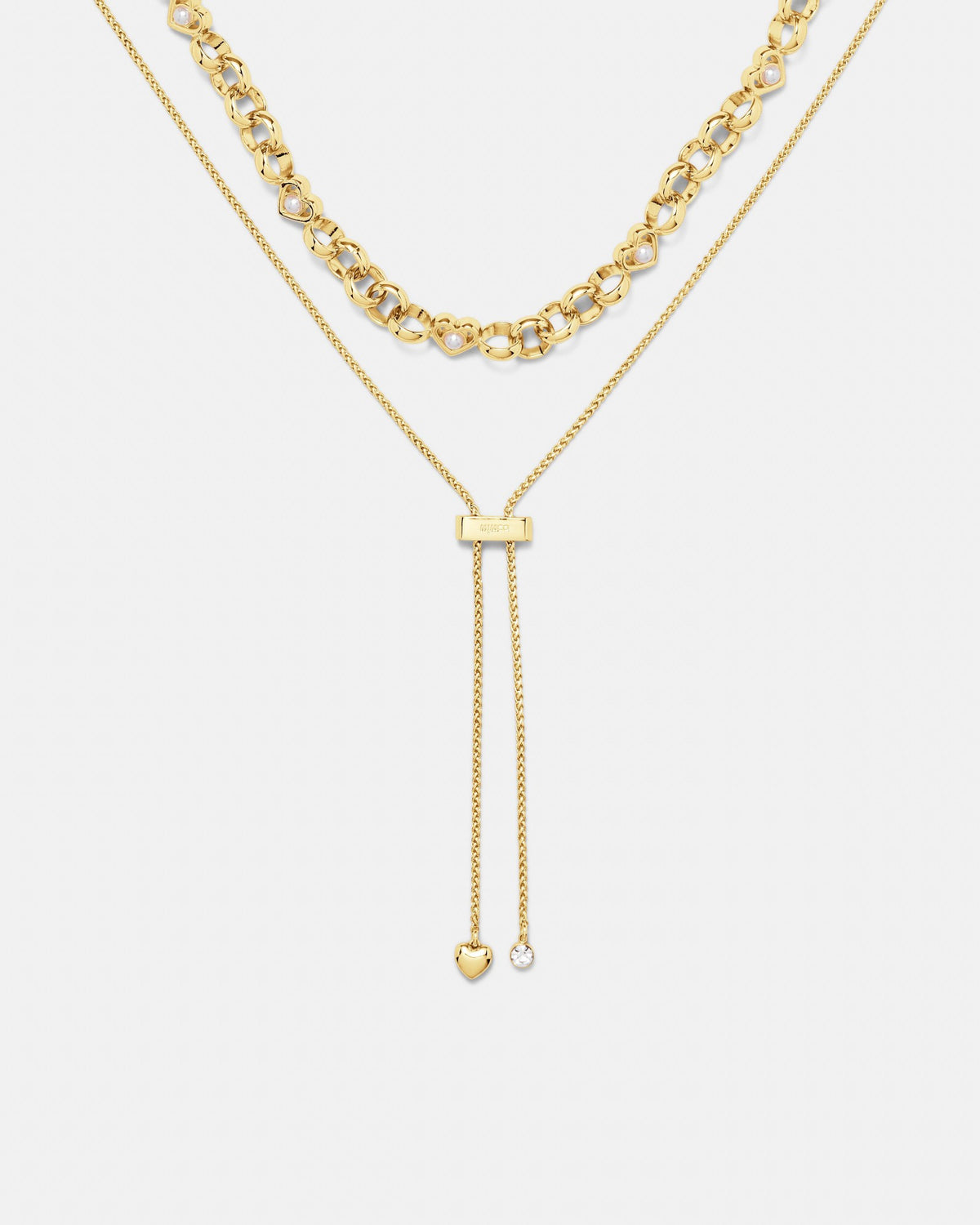 Heartthrob Multi-Wear Necklace - Gold
