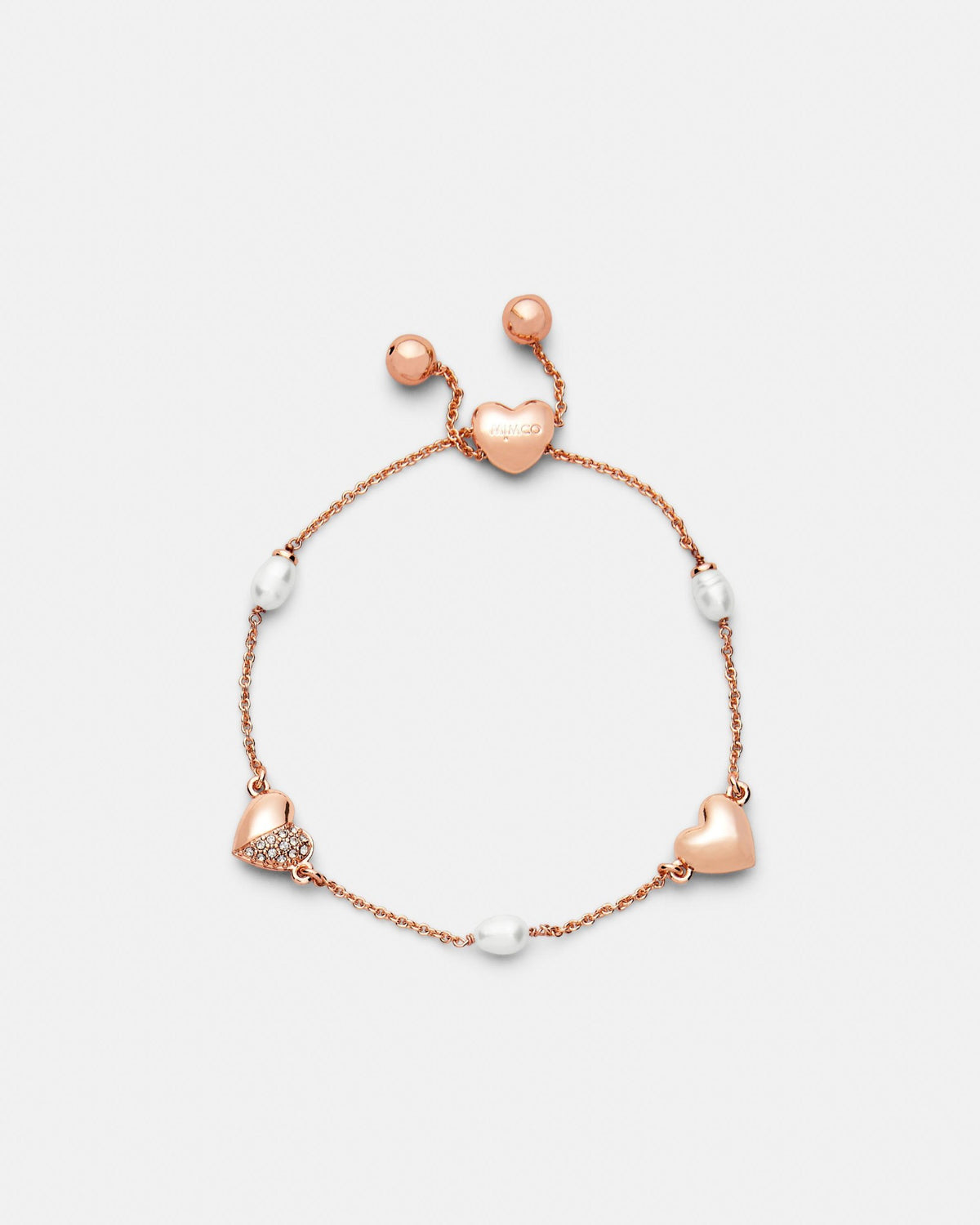Heartthrob Bracelet - Rose Gold