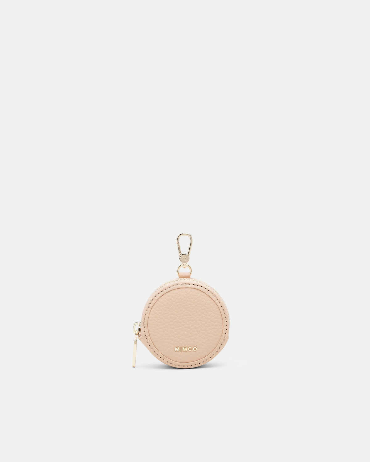Jett Coin Purse - Almond Light Gold