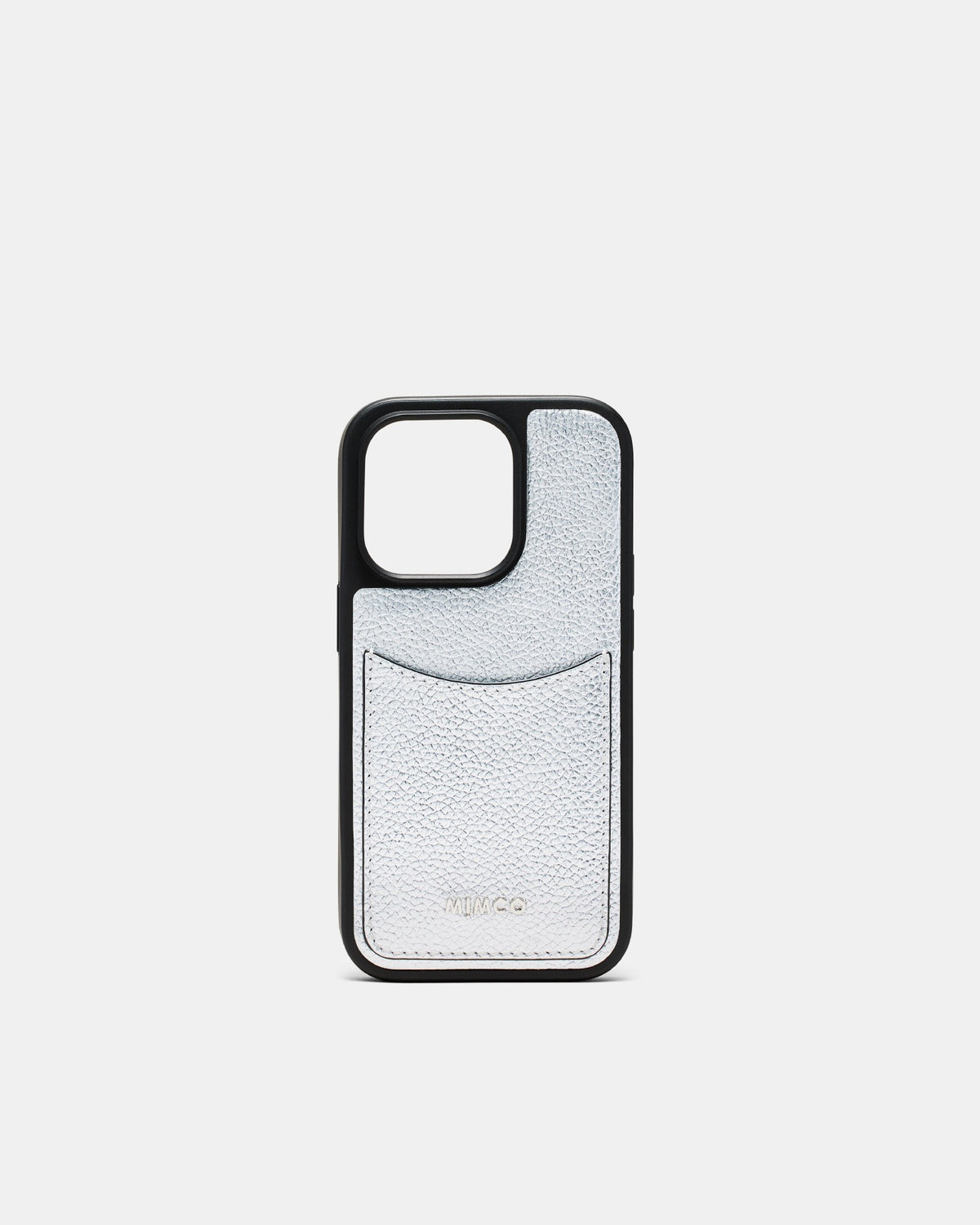 Joy Card Phone Case For iPhone 14 Pro - Silver