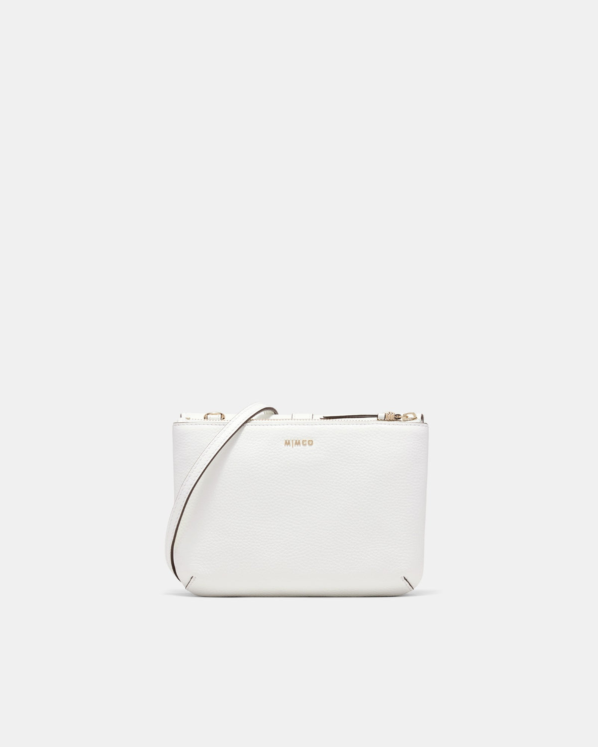 Deco Crossbody Bag - White