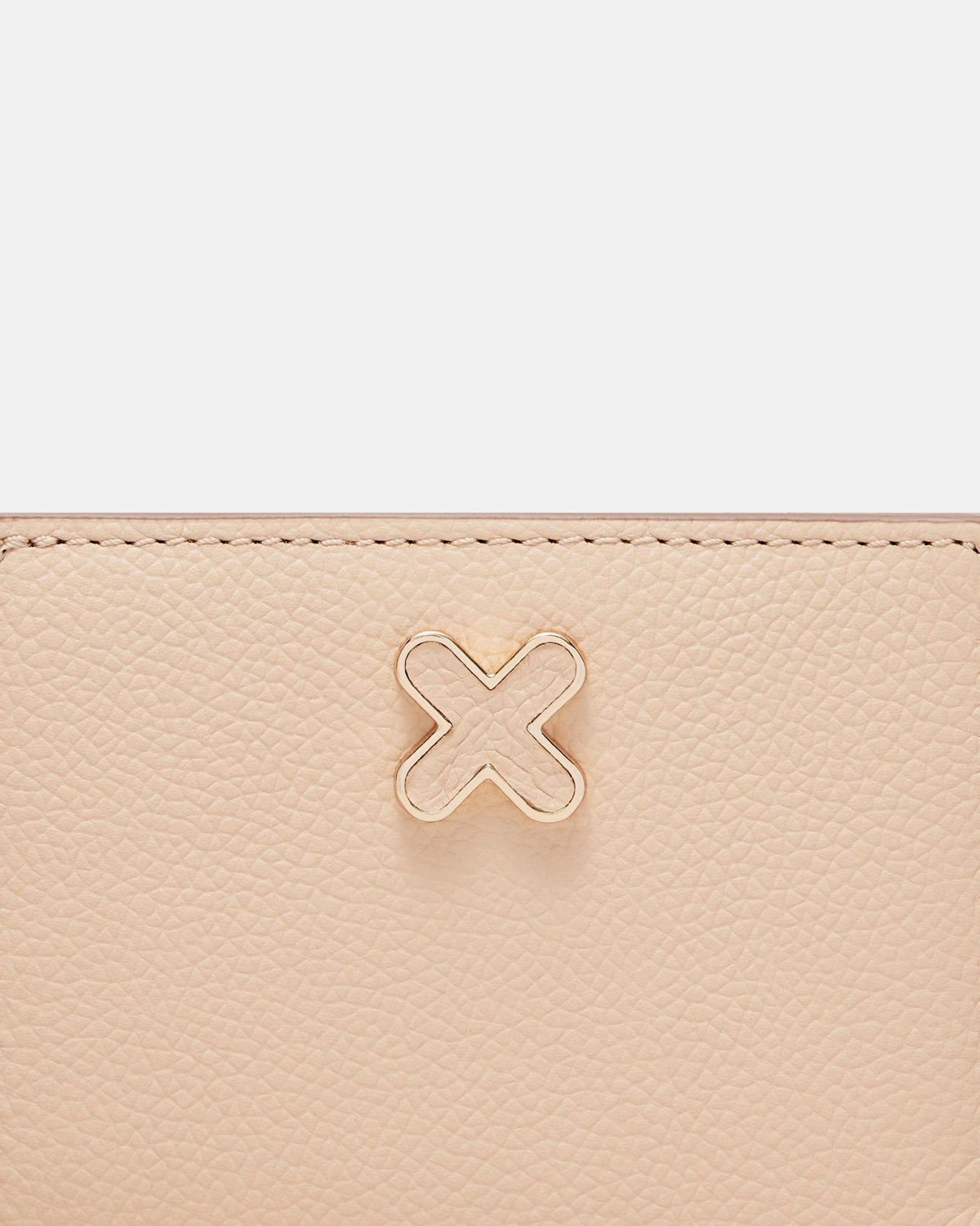 Hendrix Card Wallet - Almond