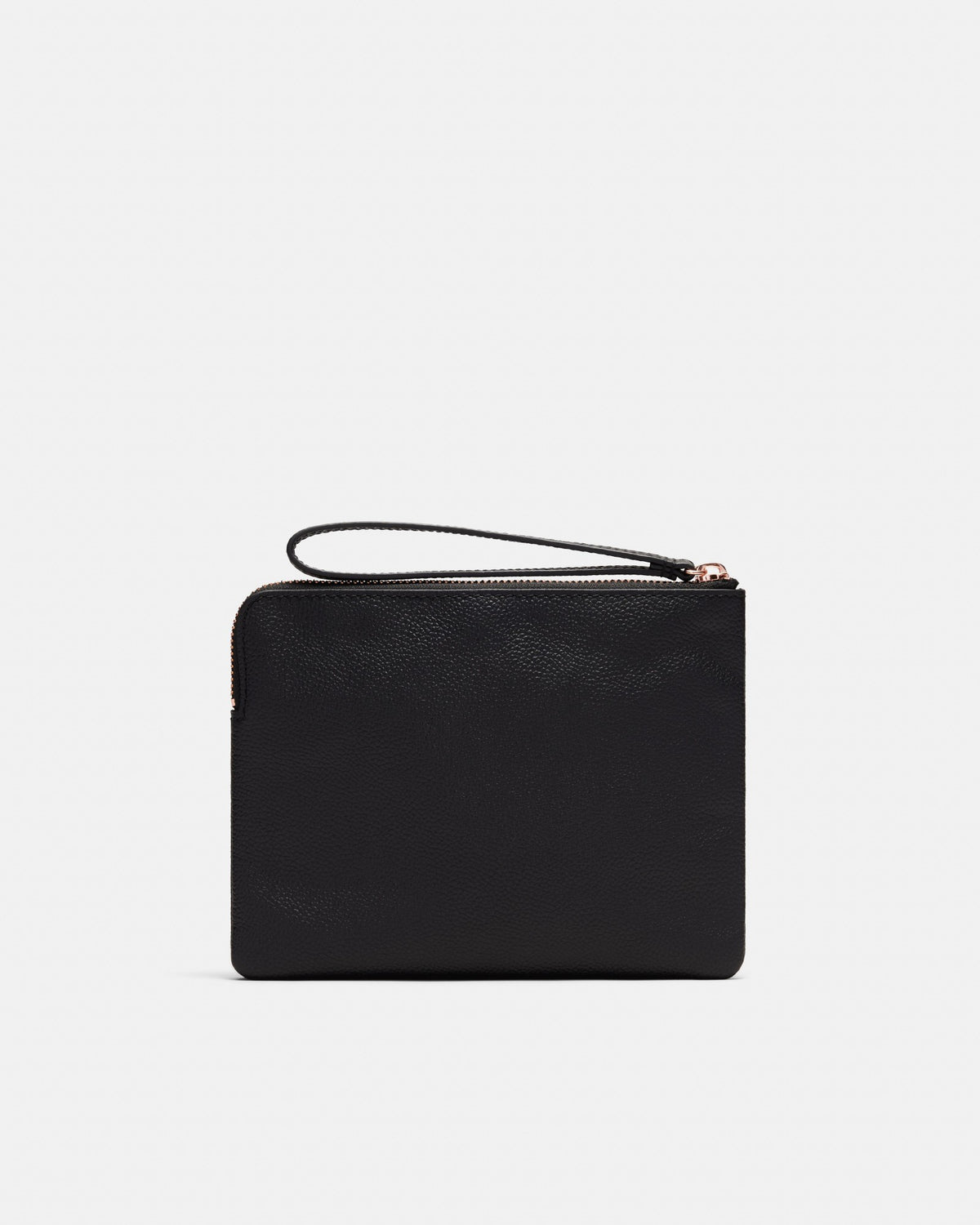 Hendrix Medium Pouch - Black Rose Gold