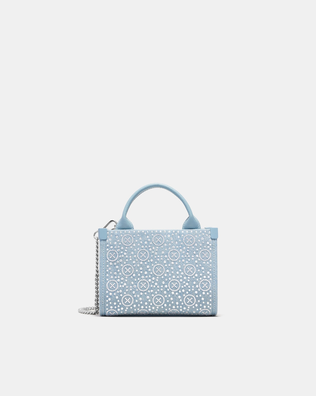 Mim-Gram Sparkle Crossbody Bag - Denim
