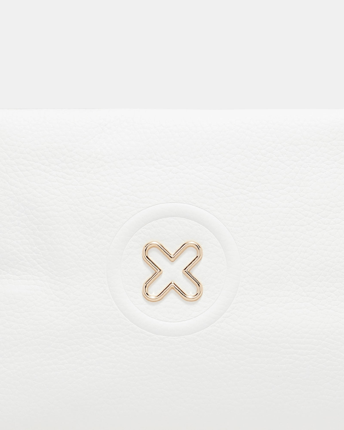 Bay Crossbody Bag - White