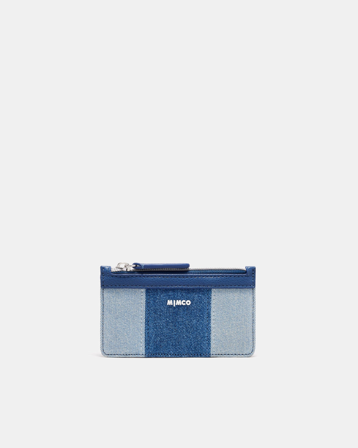 Stevie Petite Wallet - Denim