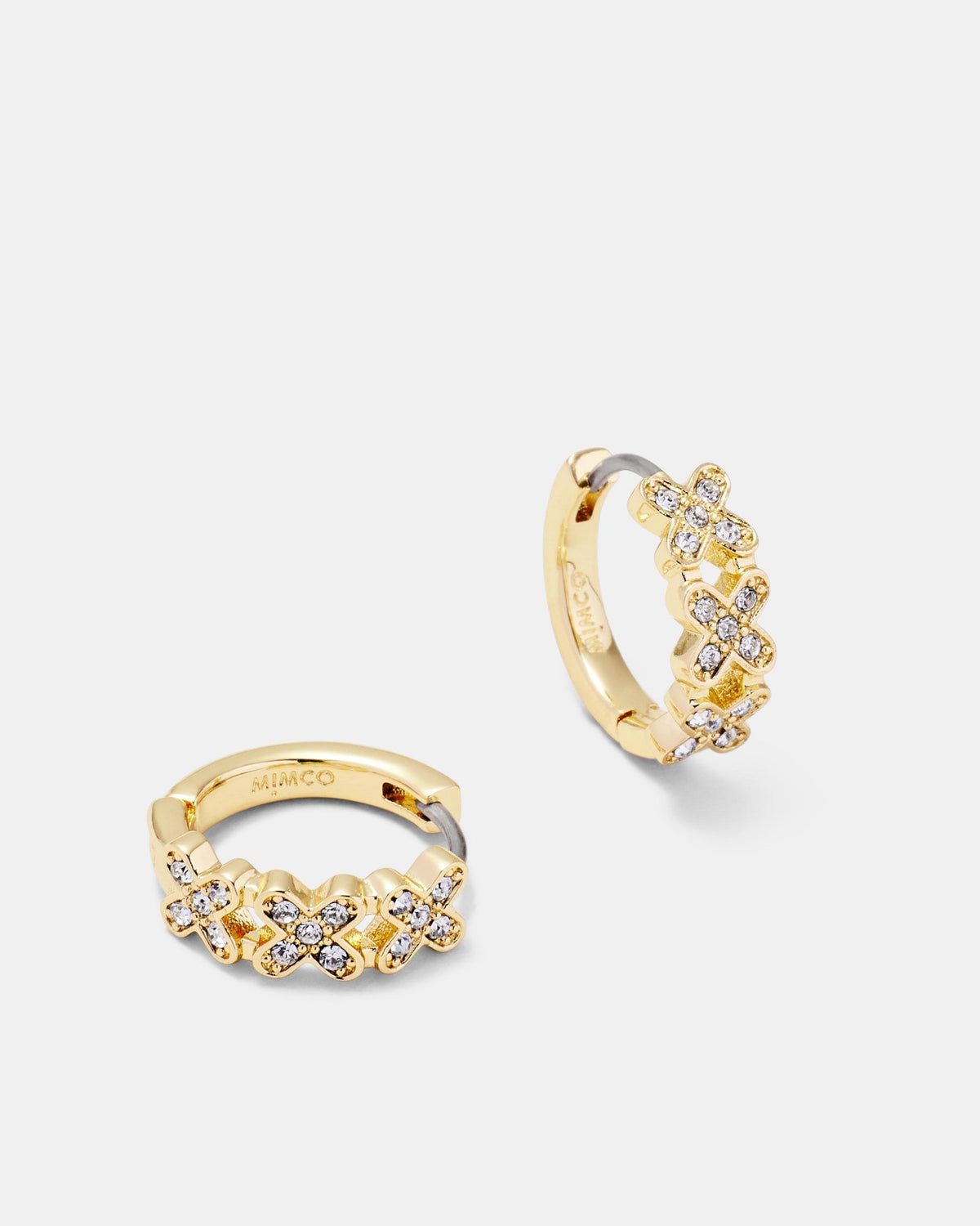 Daydream Huggie Hoop Earrings - Gold