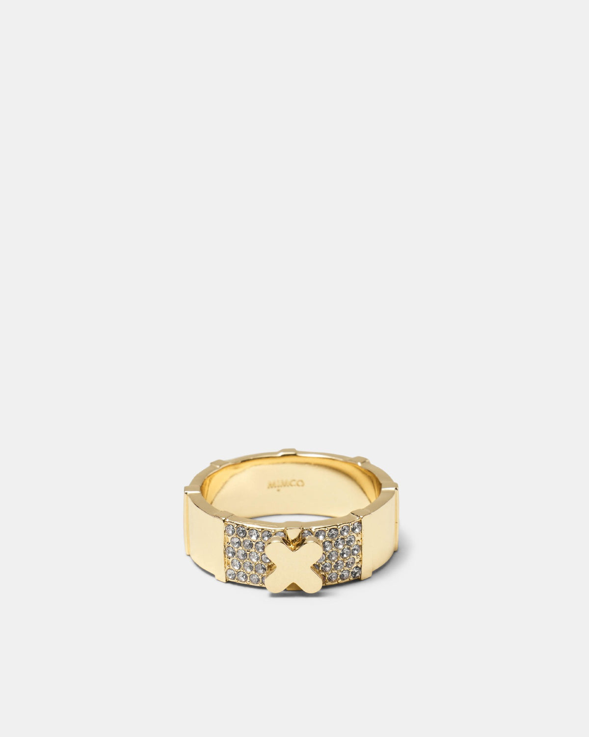 Reflection Band Ring - Gold