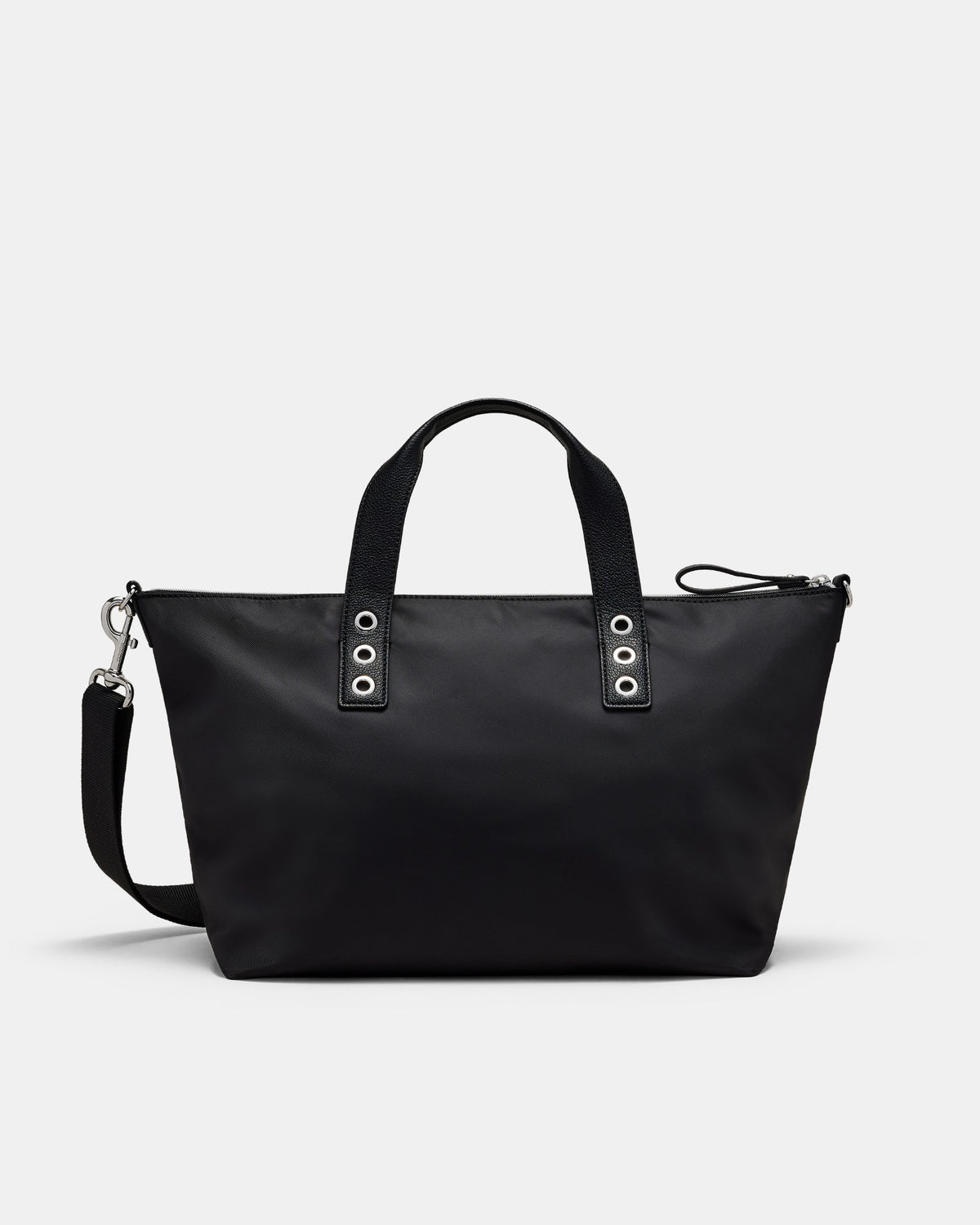 Elements Tote Bag - Black Silver
