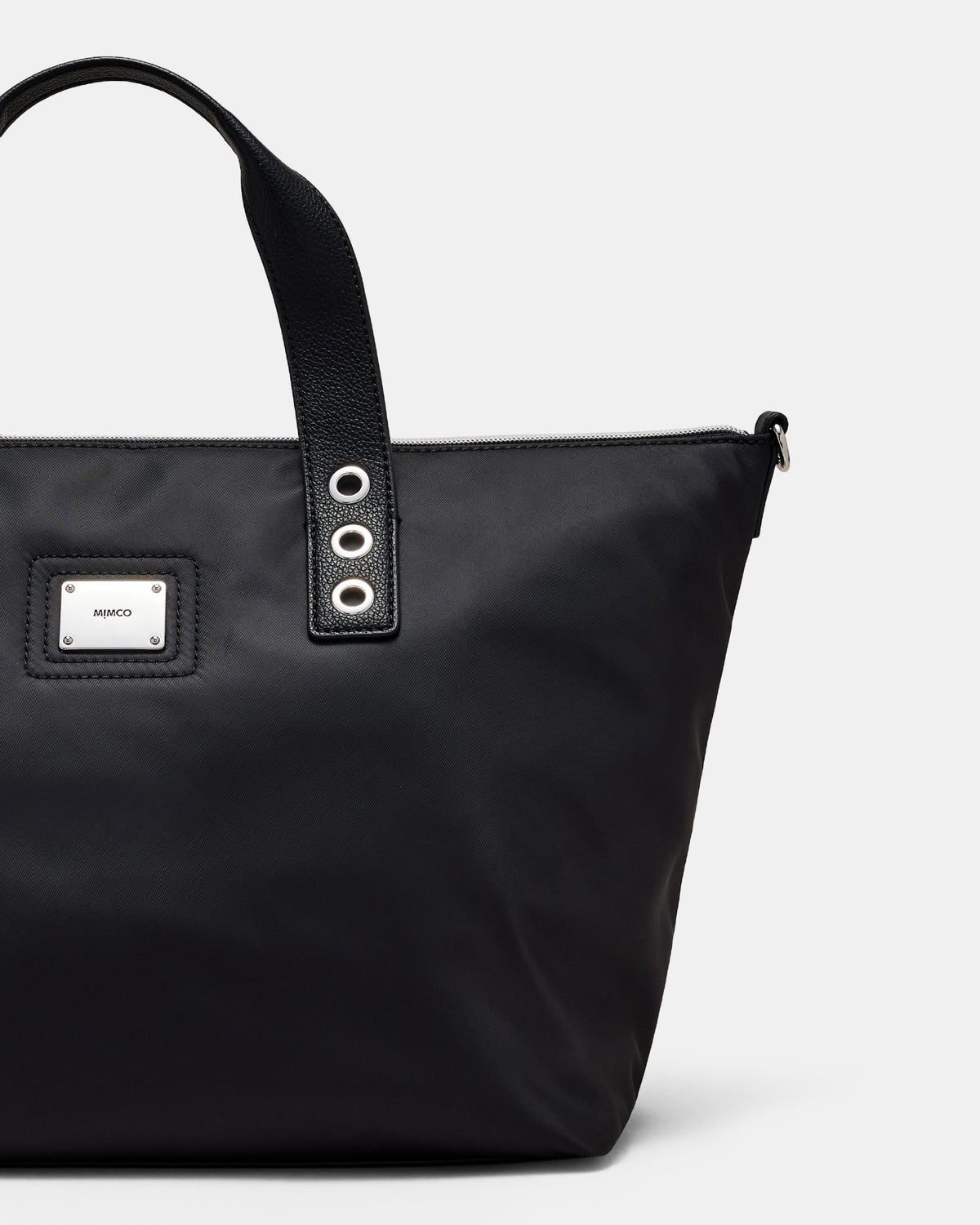 Elements Tote Bag - Black Silver