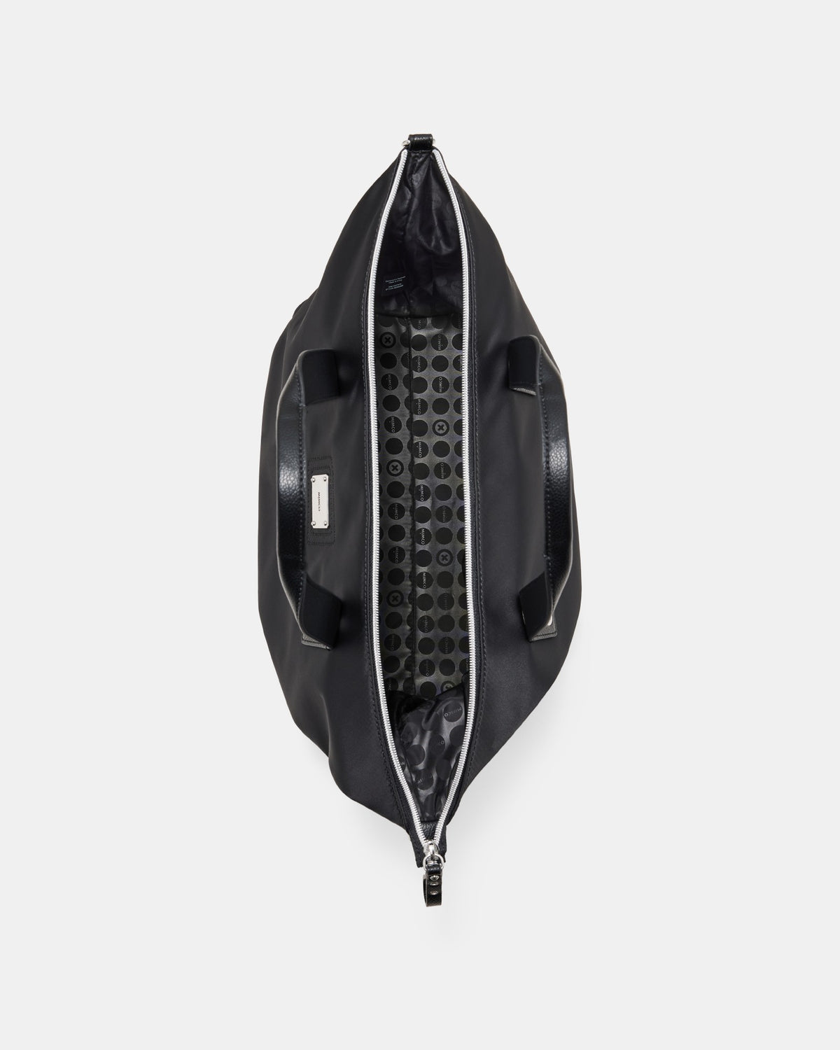 Elements Tote Bag - Black Silver