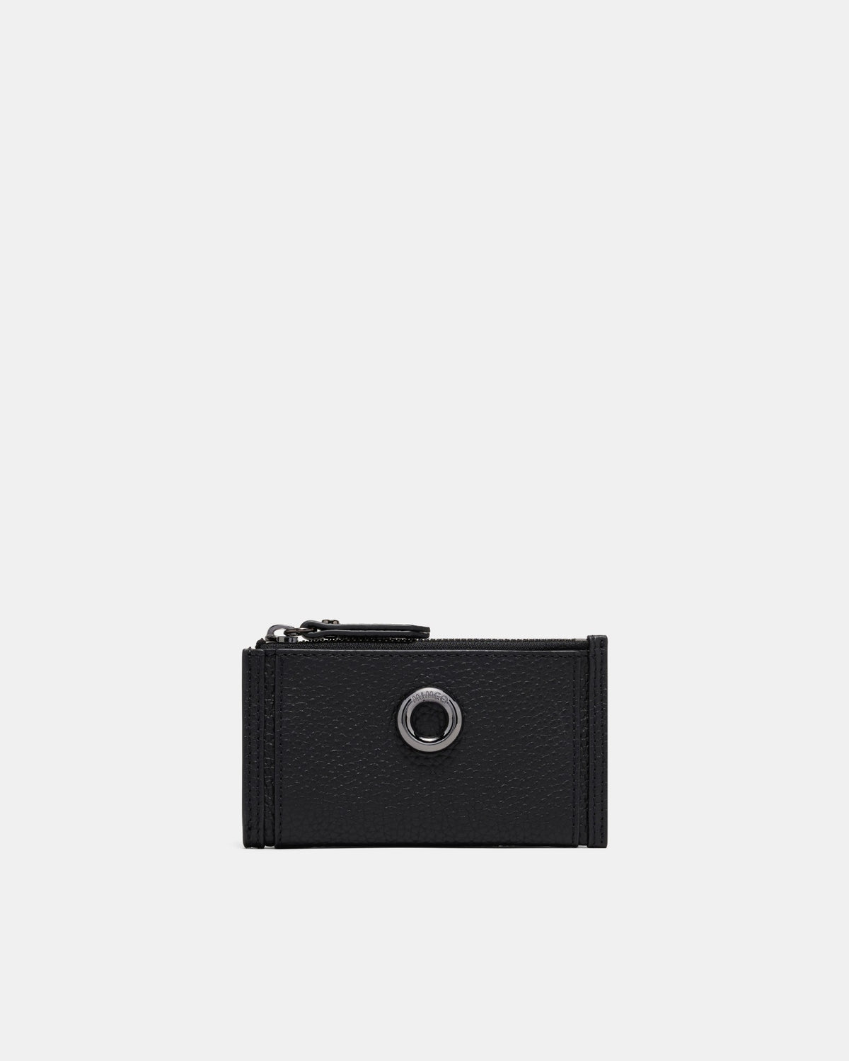 Orbit Petite Wallet - Black Gunmetal