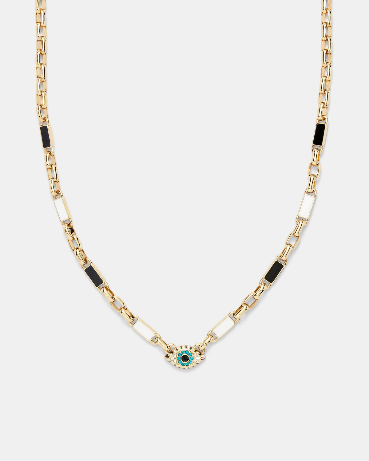 Nostalgia Necklace - Black White