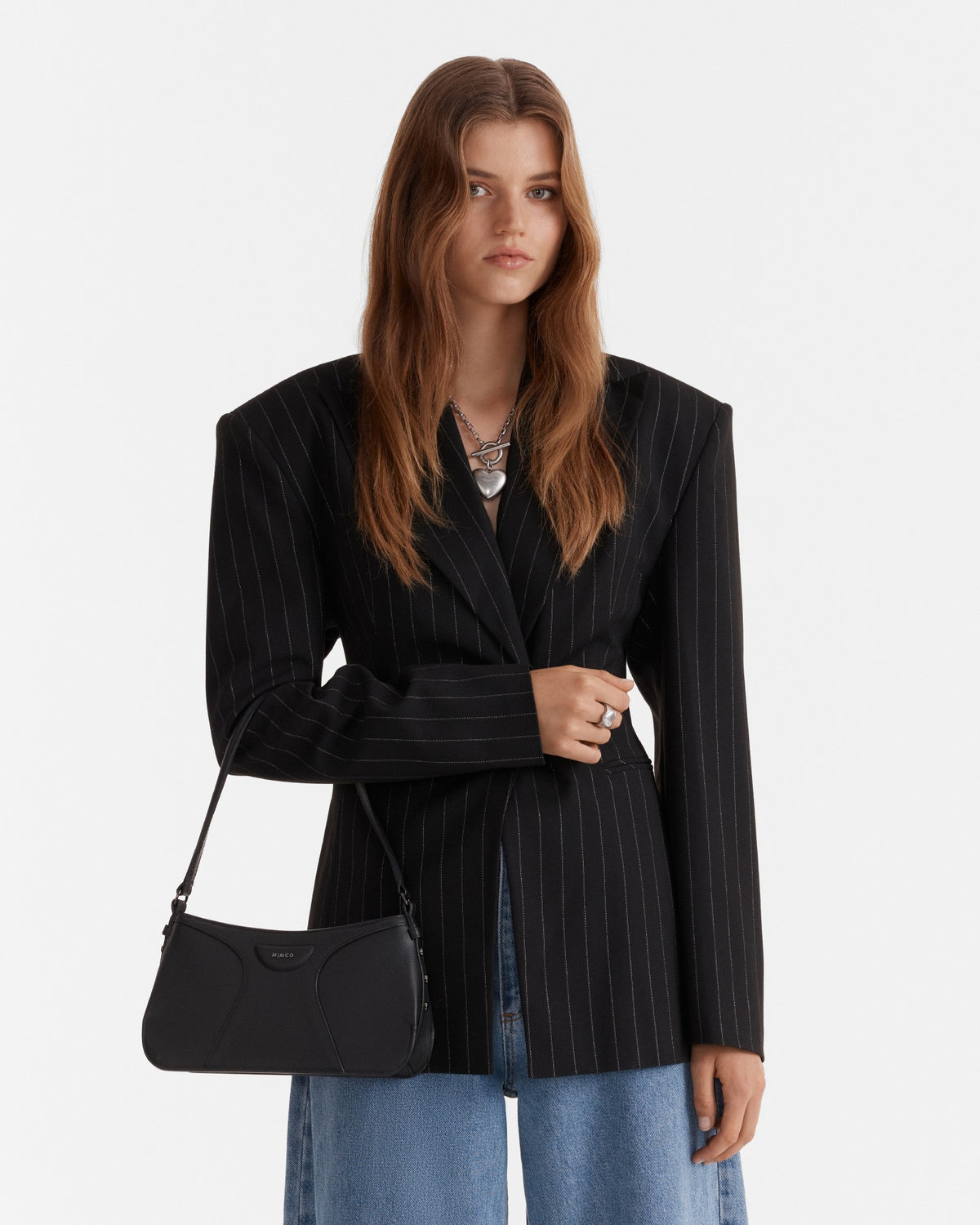 Eclipse Shoulder Bag - Black Gunmetal