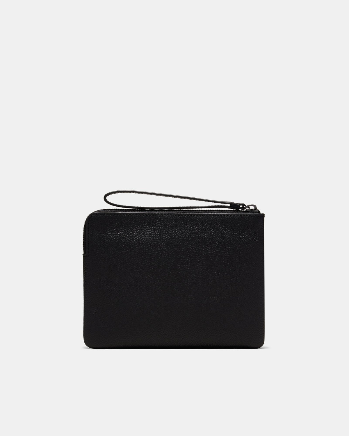 Hendrix Medium Pouch - Black Gunmetal