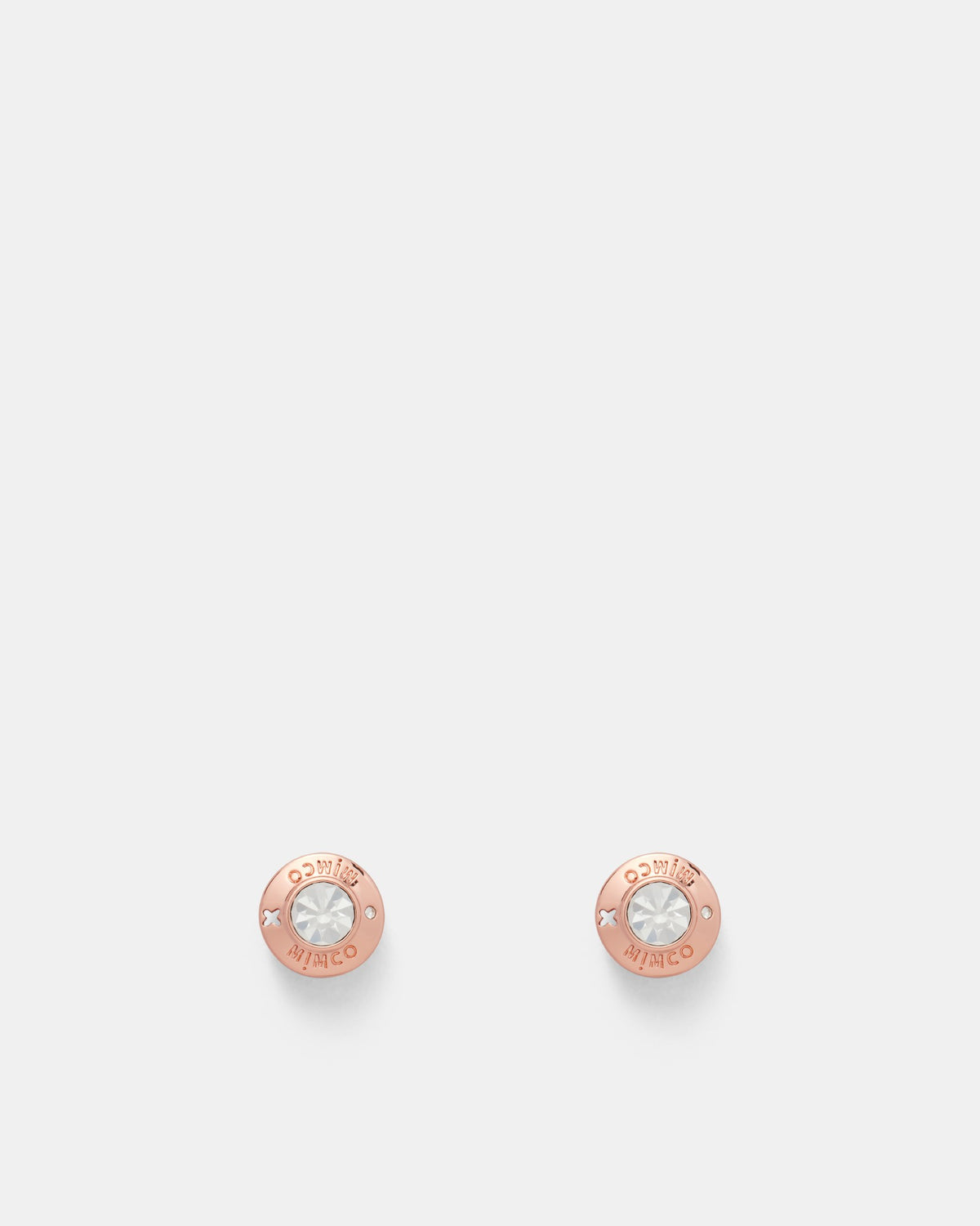 Enliven Stud Earrings - Rose Gold