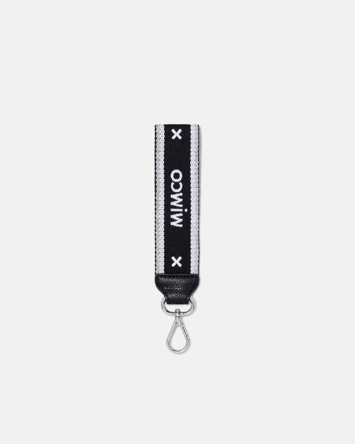 Mim 96 Wrist Strap - Black Silver