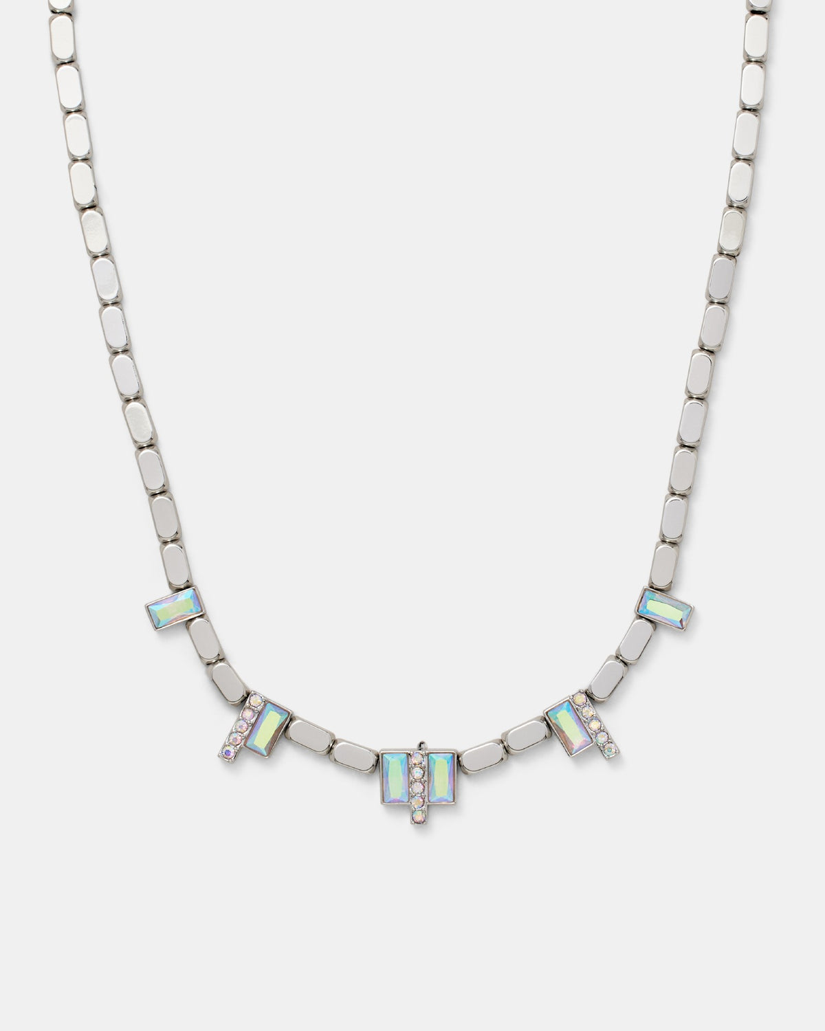 Sputnik Necklace - Silver