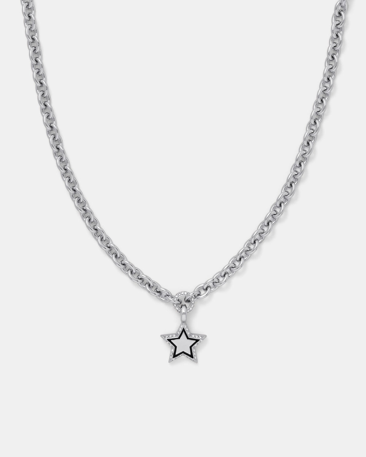 Cosmos Necklace - Silver