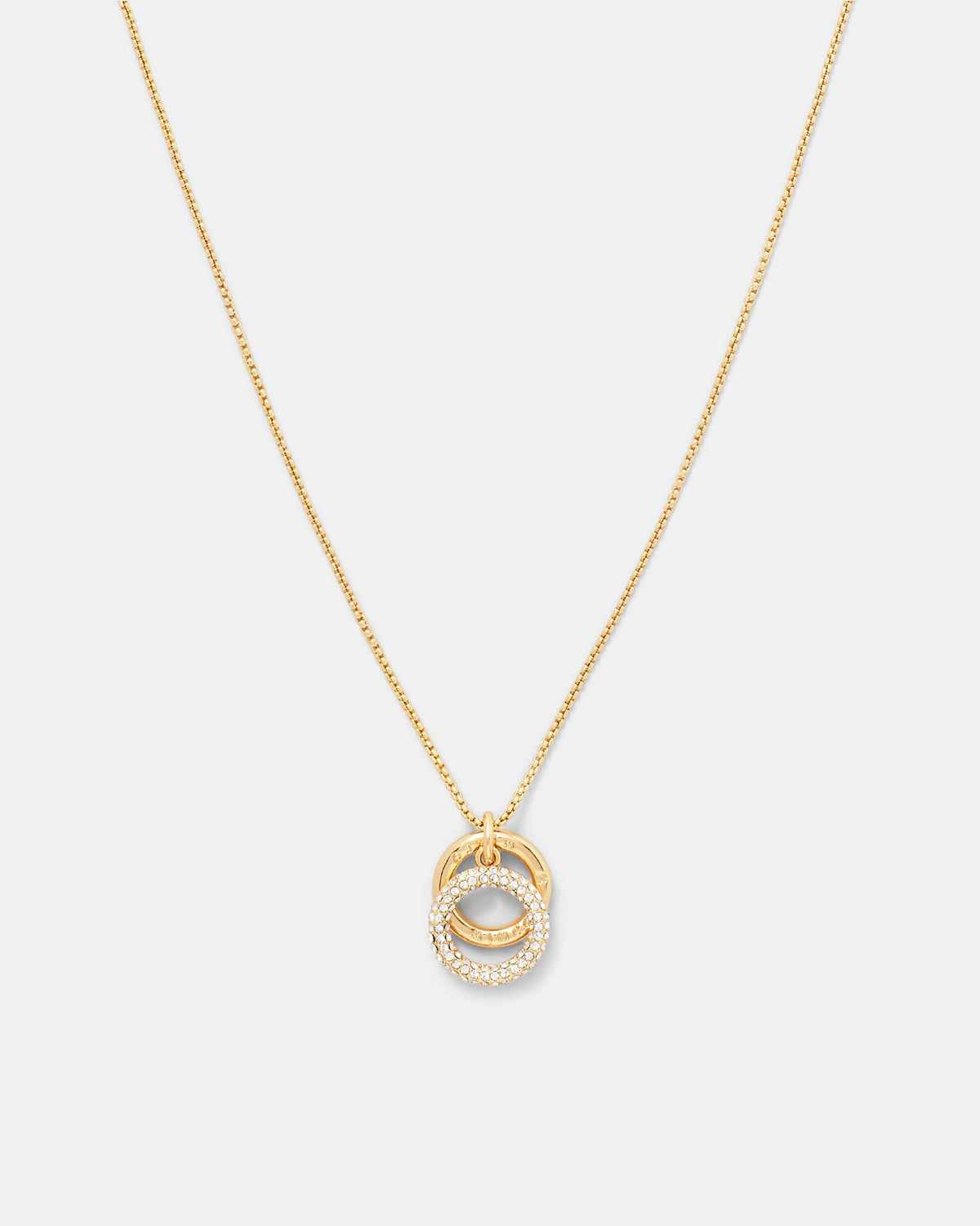Circulate Necklace - Gold