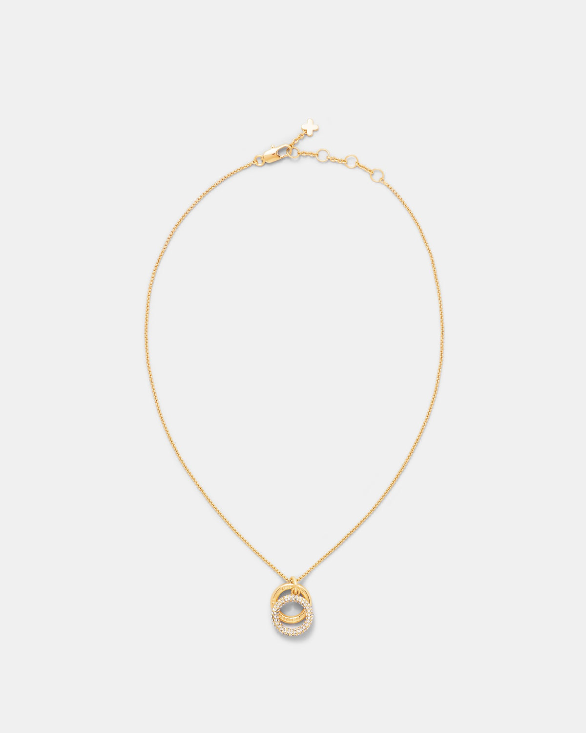 Circulate Necklace - Gold