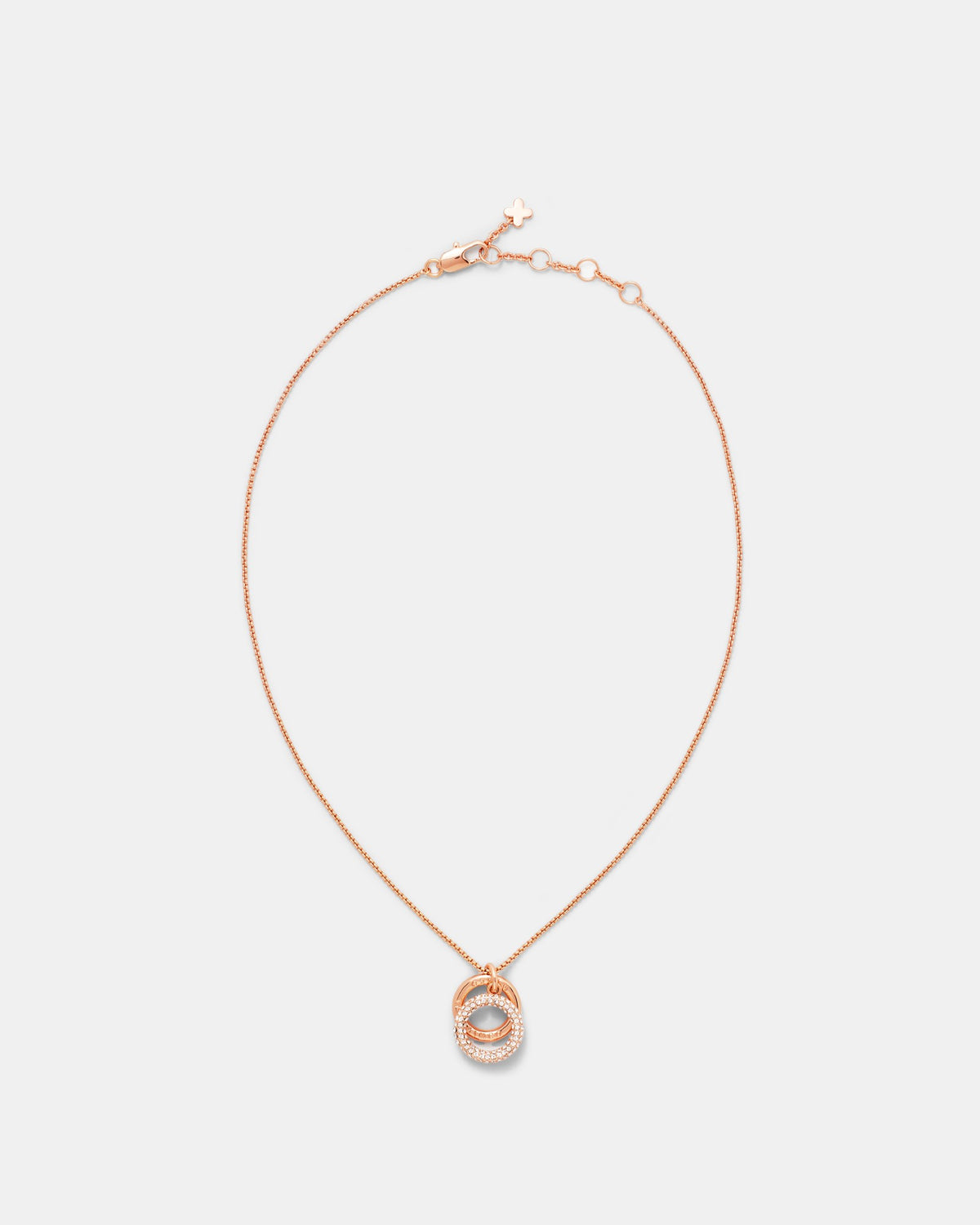Circulate Necklace - Rose Gold