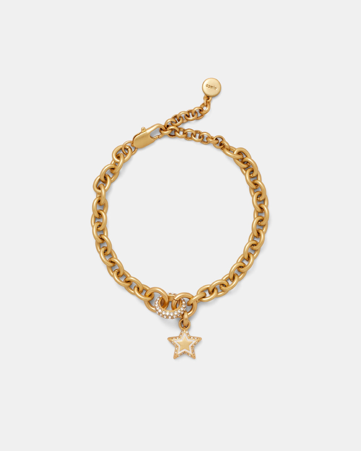 Cosmos Bracelet - Soft Gold