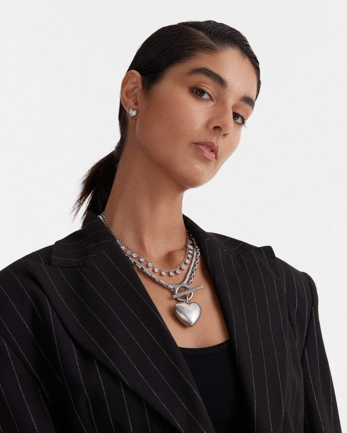 Affaire Necklace - Soft Silver