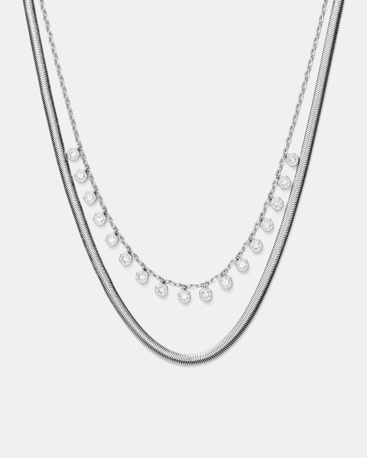 Armonia Necklace - Silver
