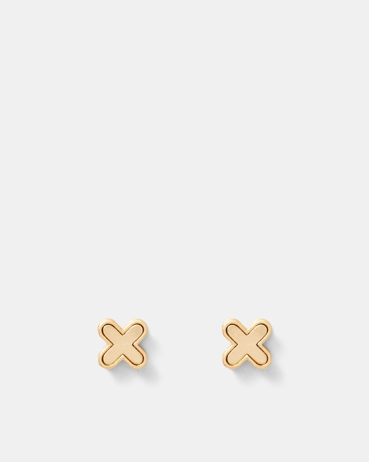 Dreamy Stud Earrings - Soft Gold