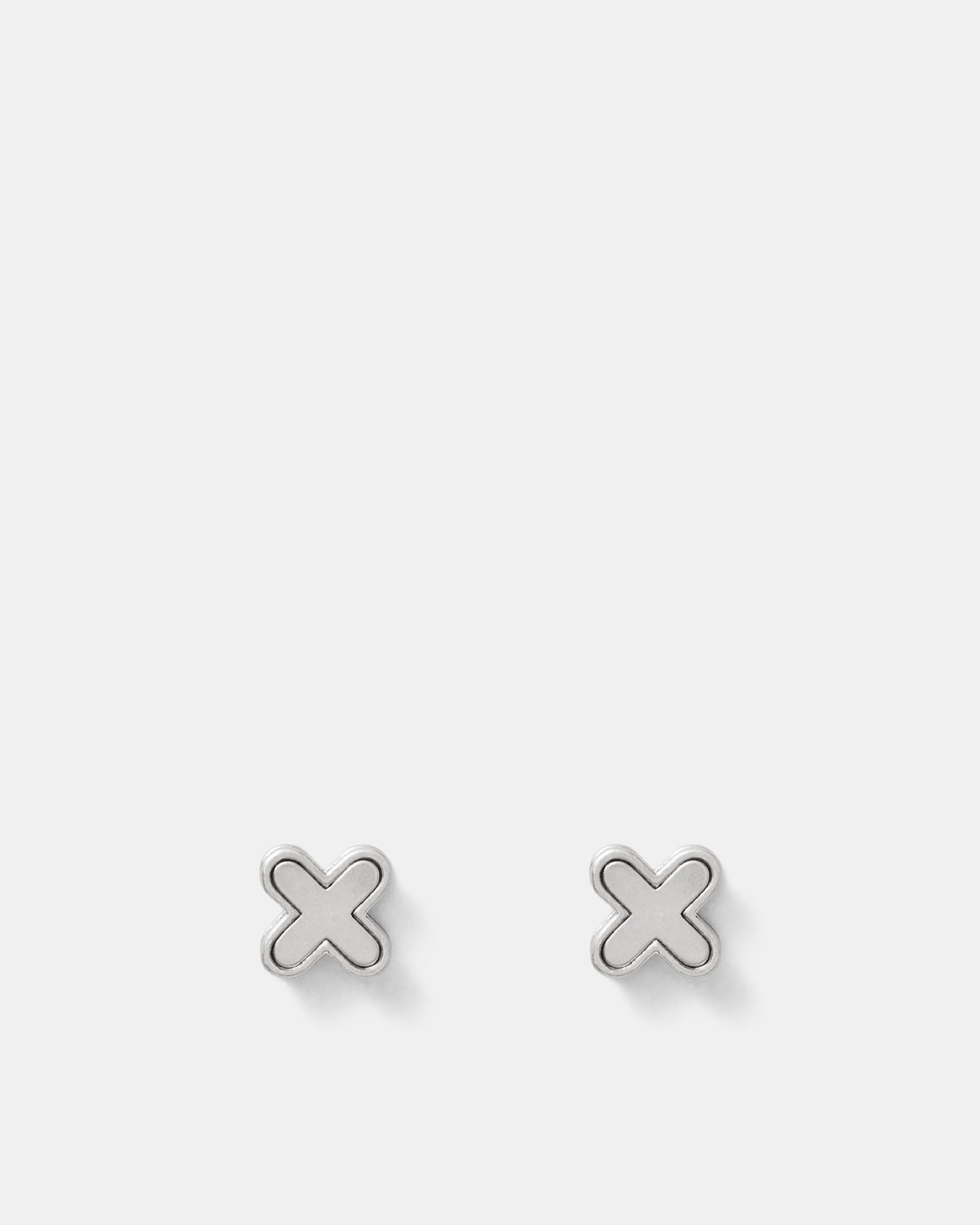 Dreamy Stud Earrings - Silver