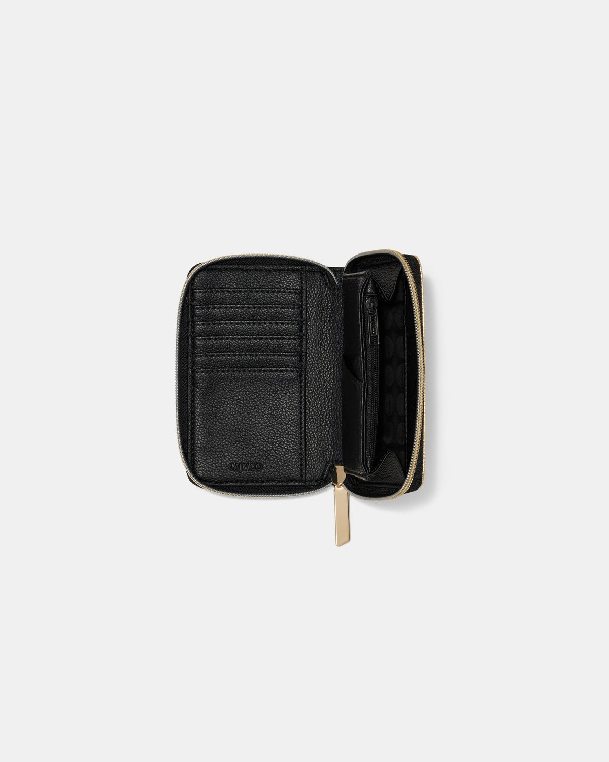 Patch Medium Wallet - Light Gold