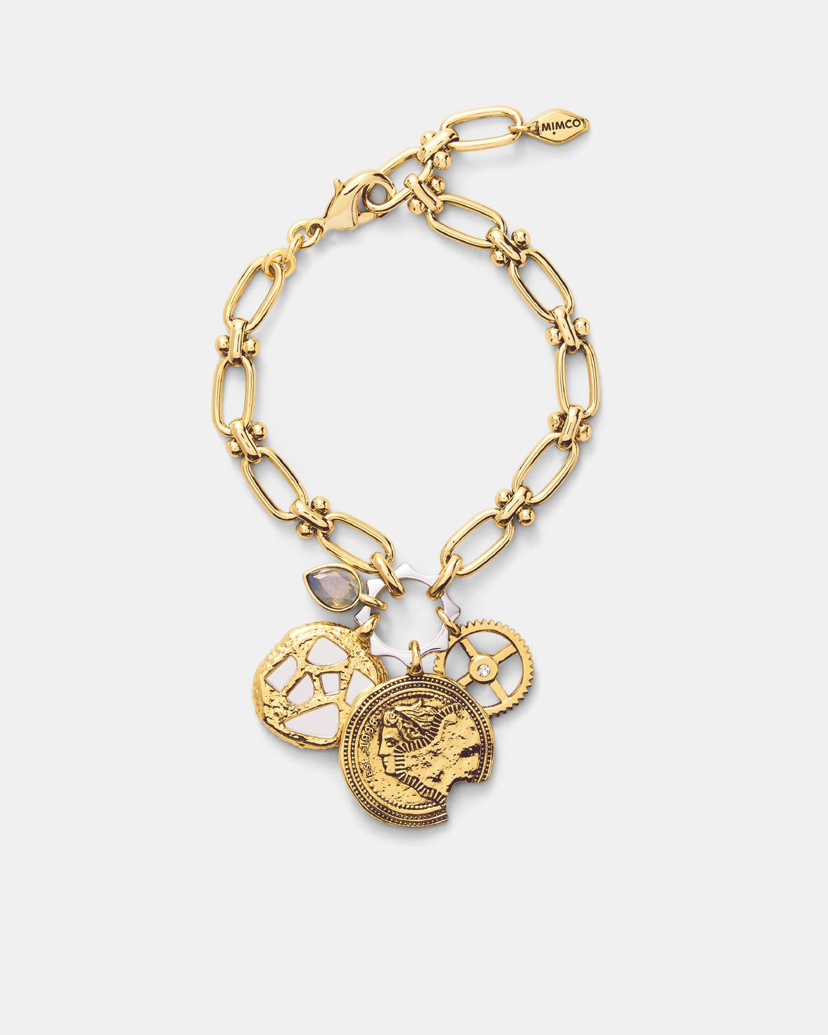 Remnants Bracelet - Gold
