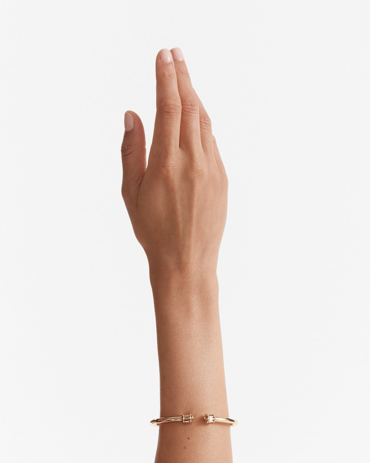 Descent Bangle - Gold