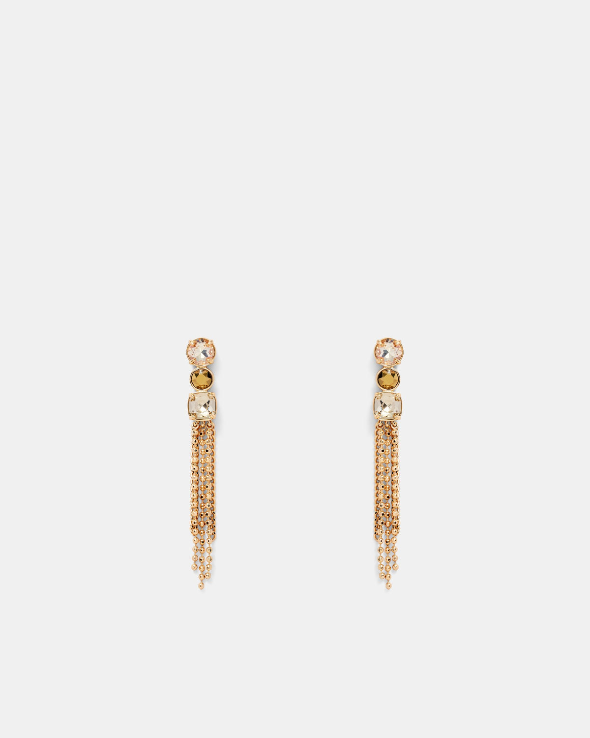 City Scape Drop Earrings - Gold