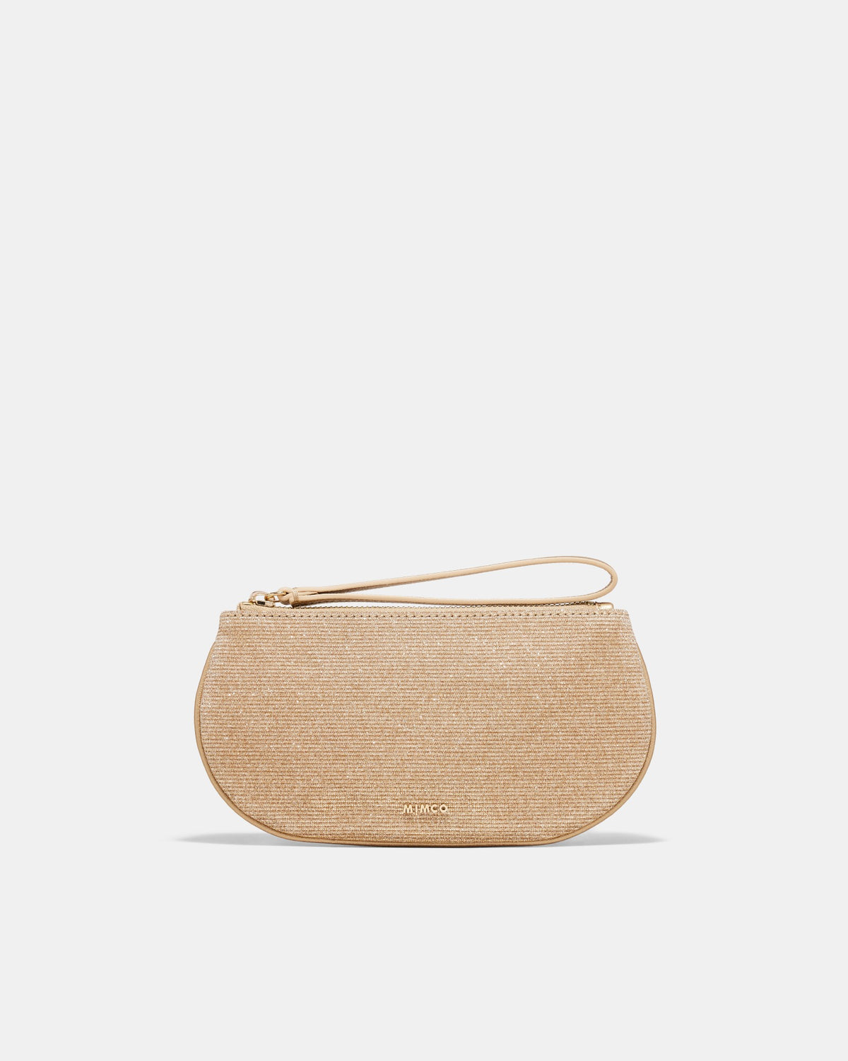 Metropolis Pouch - Light Gold