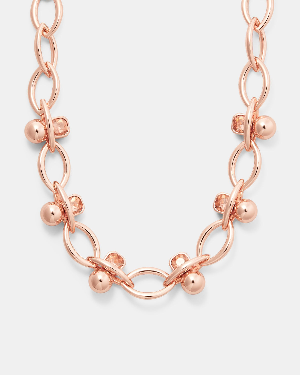 Descent Necklace - Rose Gold