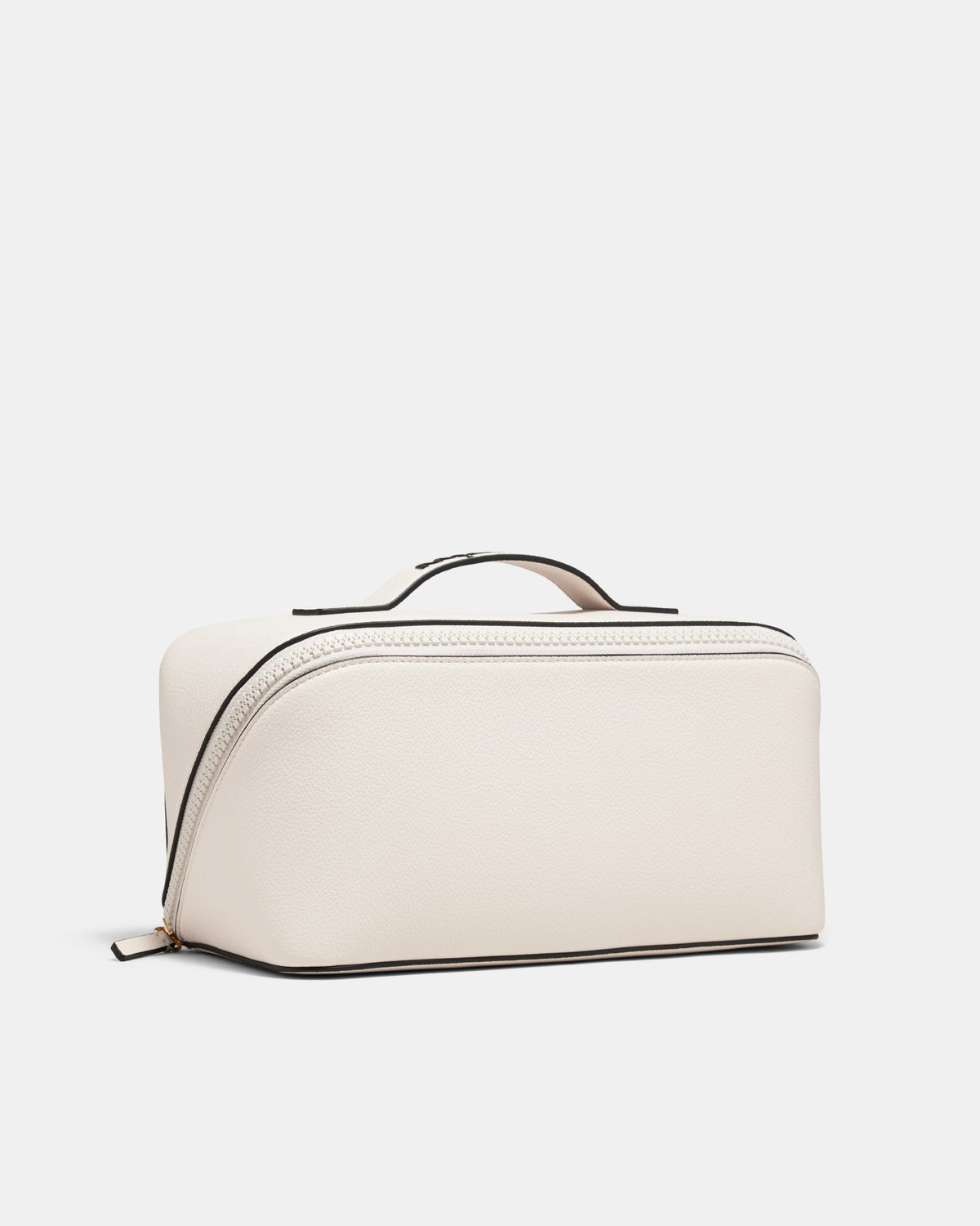 Atomic Cosmetic Case - Ivory
