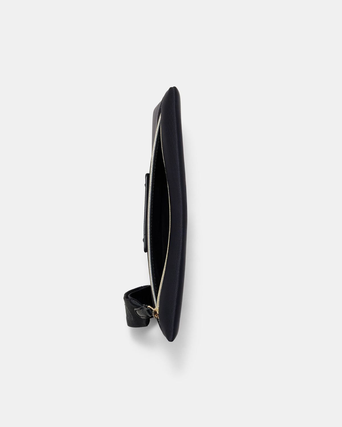 Brunswick Pouch - Black Light Gold