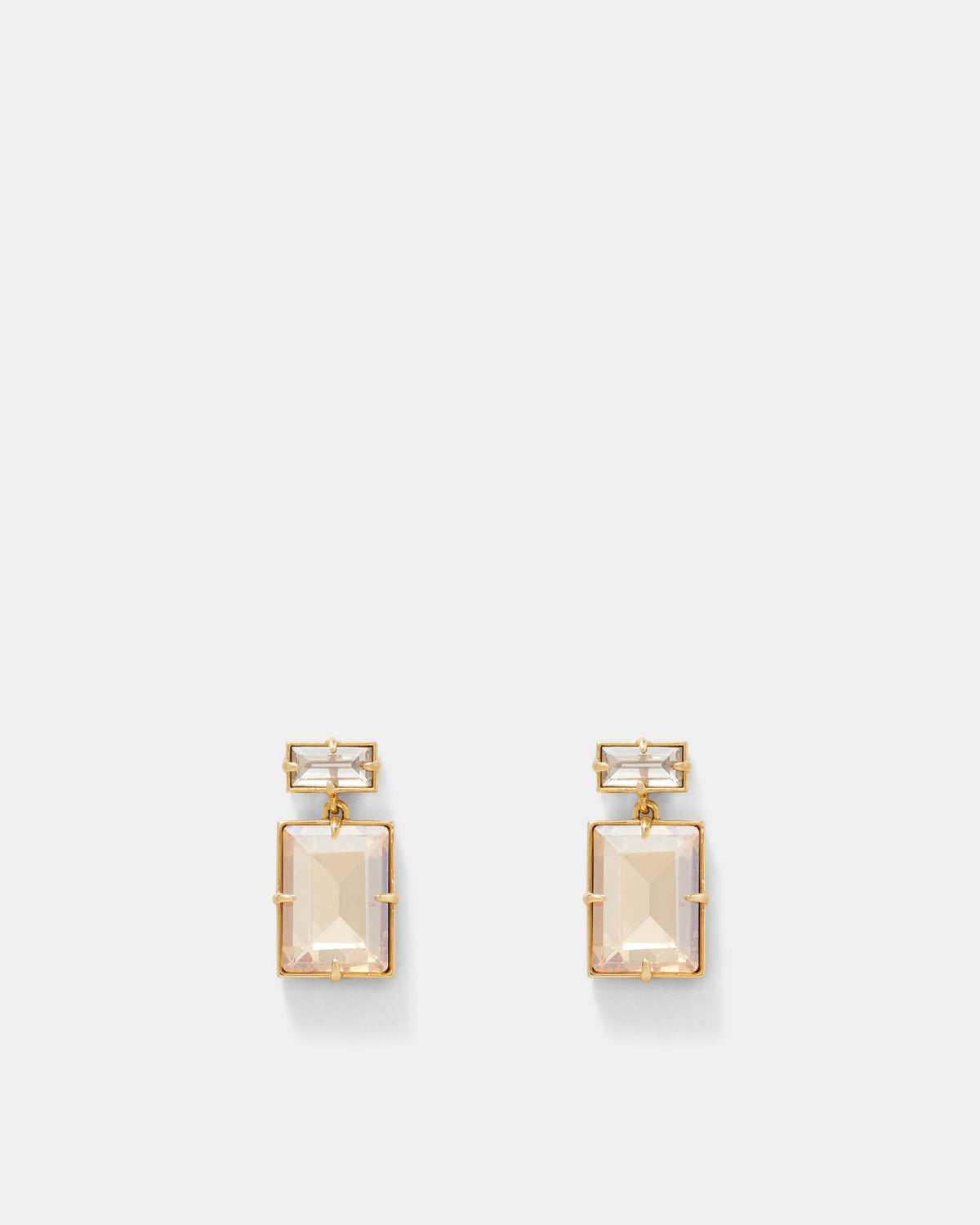Dreams Drop Earrings - Gold