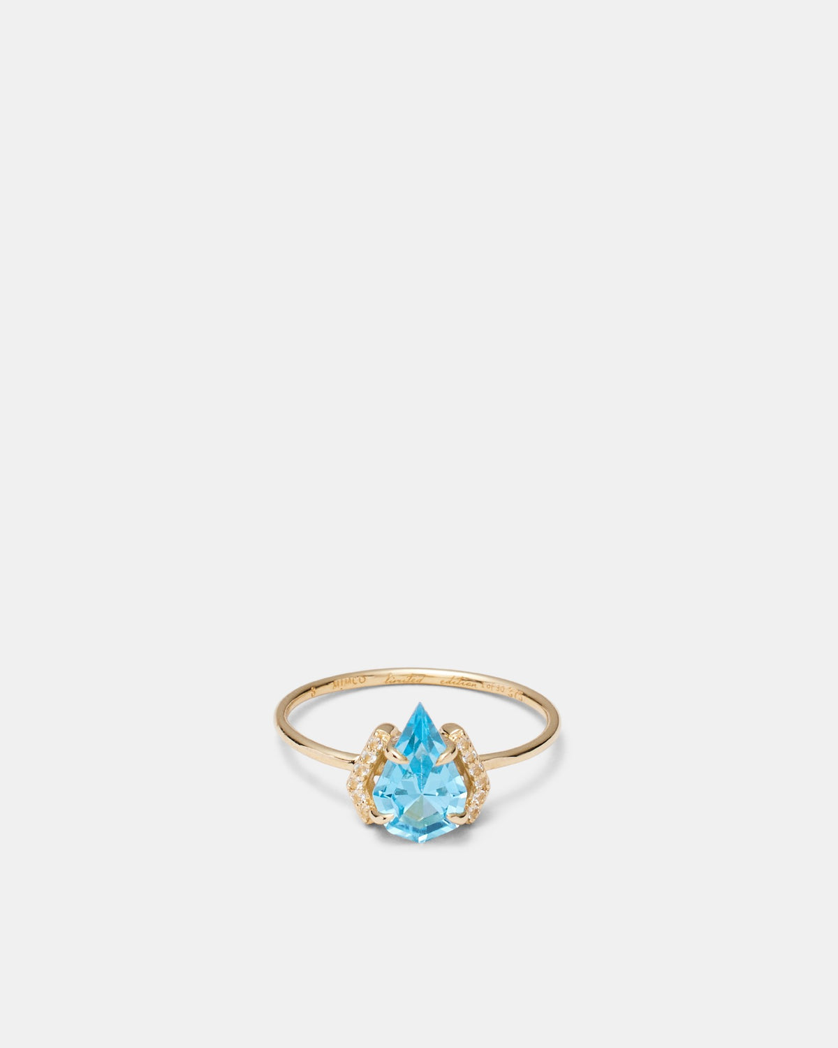 Limited Edition Blue Topaz Ring - Blue Topaz