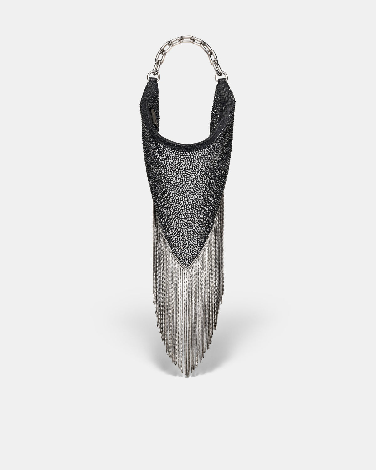 Rockbird Shoulder Bag - Black Gunmetal