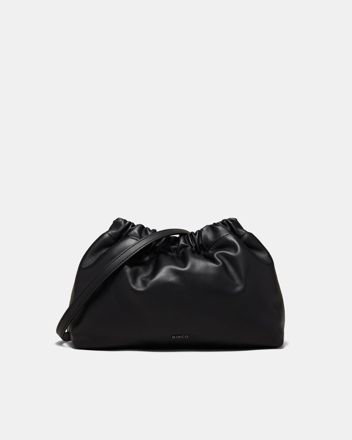 The Jones Crossbody Bag - Black Gunmetal