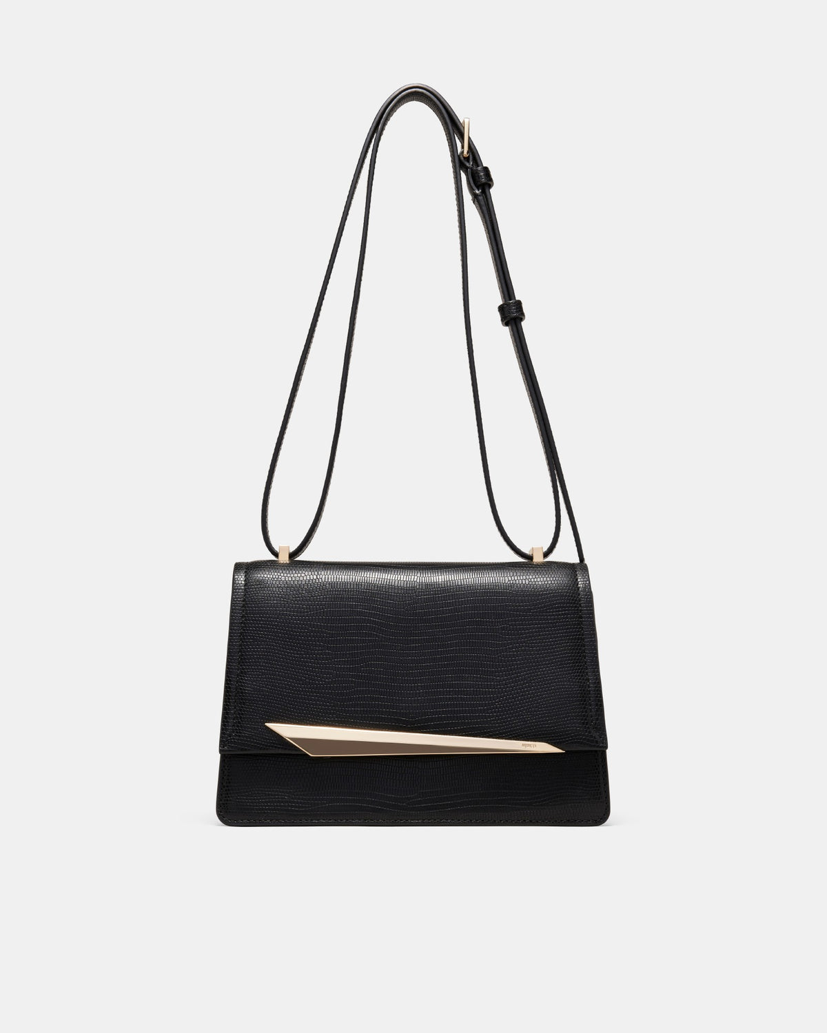Afterparty Crossbody Bag - Black Light Gold