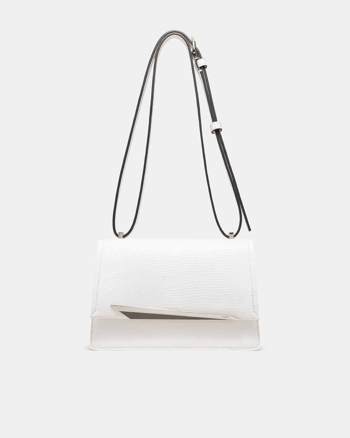 Afterparty Crossbody Bag - White