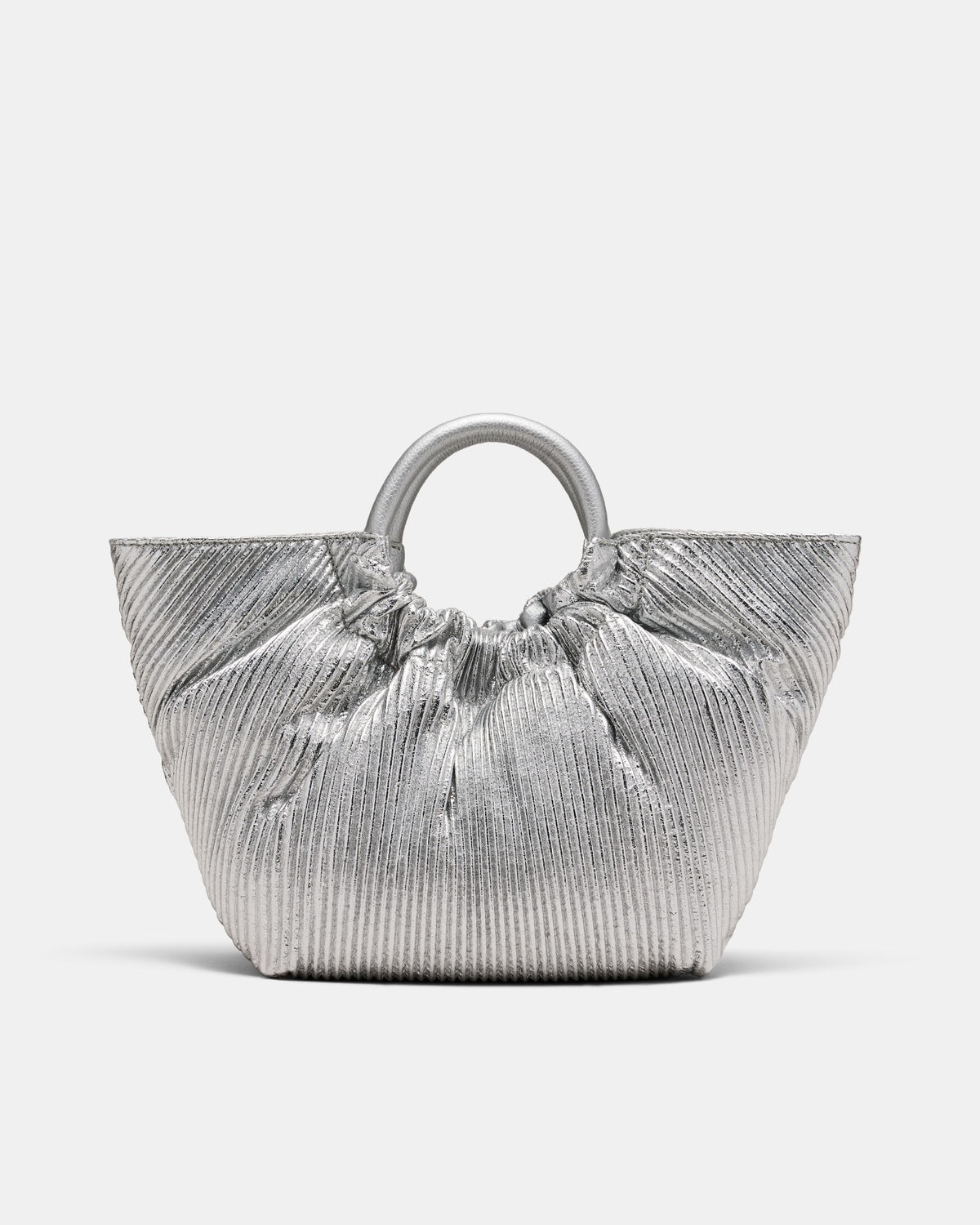 Haze Grab Crossbody Bag - Silver