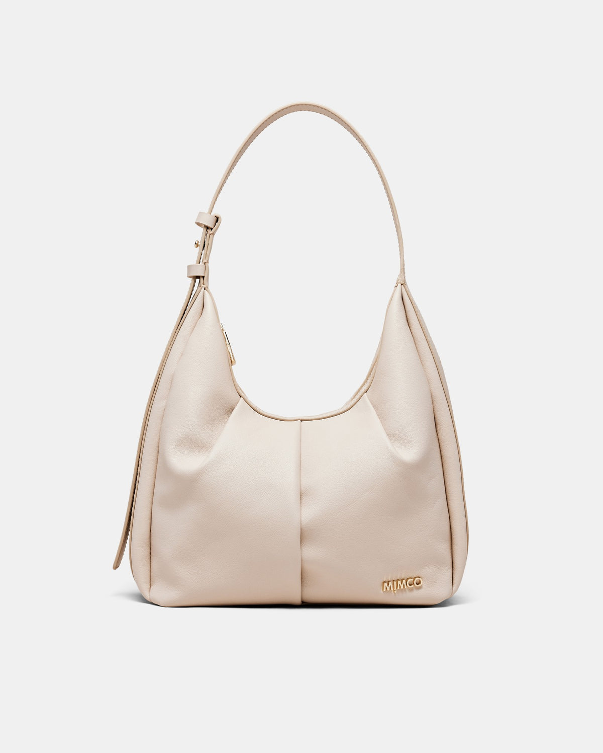 Donna Small Zip Hobo Bag - Linen