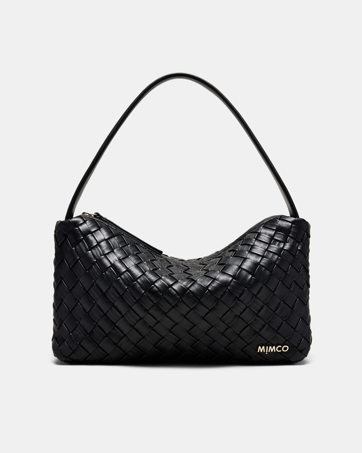 Solar Shoulder Bag - Black Light Gold